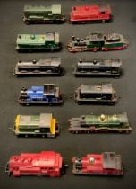 Toys - Tri-ang Hornby, Dublo, Fleischmann and other OO gauge Tank locomotives, inc Doncaster, Dock