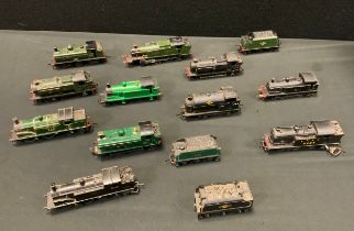 Toys - Hornby Dublo, Graham Farish, kit built and other OO Gauge Locomotives, inc GWR 0-6-0 tank