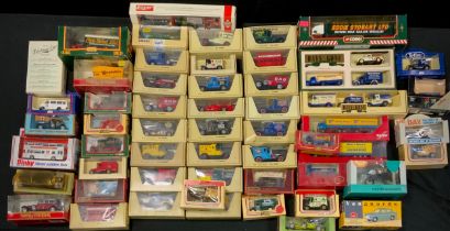 A Quantity of boxed and unboxed model cars; including Dinky-Woolworths Silver Jubilee Bus; Corgi