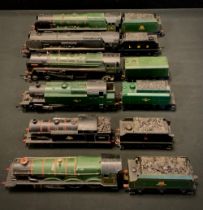 Toys - Hornby Dublo and other OO gauge Locomotives & tenders inc , Duchess of Devonshire, Duchess of
