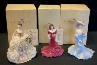 A Coalport The Basia Zarzycka collection limited edition figure, My Dearest Emma, number 698/2500,