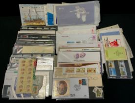 Stamps - Proof sets, FDCs, Definitives etc qty