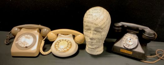 'The Reliance' telephone,c.1920; others etc (4)