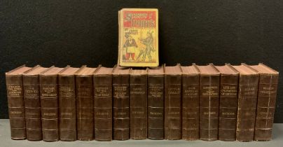 Books - A collection of fifteen illustrated books by Charles Dickens, illustrated by Phiz including;