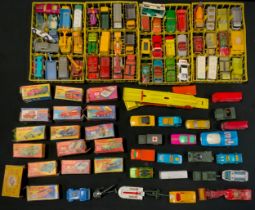 A Quantity of boxed and unboxed Matchbox Vehicles; Including SUPERFAST No.27; 6, 29, 48, 75.