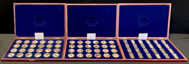 Coins & Tokens - Windsor Mint, Diana Her Life in Pictures, A00131/1997 and 00306/1997; Diana Spencer