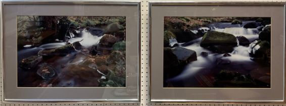 Tom Kolesnikowicz, a pair, ‘Water and Ice’, and ‘Tranquility’, Fine Art photography, 30.5cm x 45.