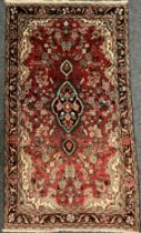 A North West Persian Borchalue rug, 195cm x 108cm.