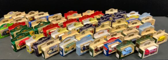 Toys and Juvenalia - Days gone, 1920’s Model T ford van, Lledo models; etc (approx.60)