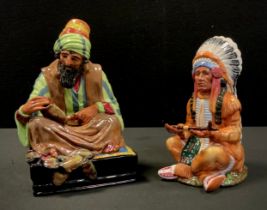 Two Royal Doulton figures 'The Chief', HN2892, 18cm, ' The Cobbler', 21cm (2)