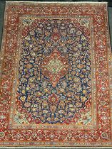 A Central Persian Kashan carpet, 335cm x 245cm.