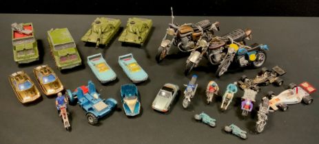 Toys -Diecast Vehicles - Dinky Toys, Corgi Toys, Polistil etc inc 108 Sam's Car, x2, Ed Straker's