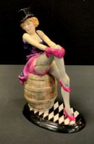 A Kevin Francis figure' Marlene Dietrich',64/750, 22cm high