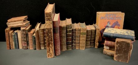 Antiquarian books - Philosophy, religion, natural history, literature - Serious Reflections on