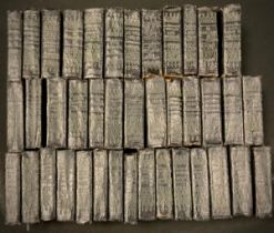 A set of forty miniature Books, the works of William Shakespeare (40)