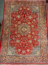 A North West Persian Mahal carpet, 360cm x 250cm.