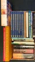Books - History related books including Thames and Hudson ‘The book of Kells’; a set of seven ‘