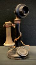A candlestick telephone,No 2/150,c.1920