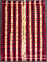 A South West Persian Jajim Kilim rug, 178cm x 130cm.