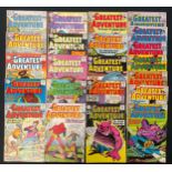 My Greatest Adventures, Silver age DC Comics (1059-1962) Issues numbers #38, 39, 40, 41, 44, 47 -