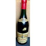 Wines and Spirits - a bottle of Nuits-Saint-Georges Burgundy, Morin Peres et Fils Negociants a