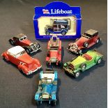 Diecast Models - Matchbox Models of Yesteryear including No YY-18 1937 Cord Model 812 Supercharged