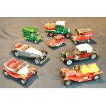 Diecast Models - Matchbox Models of Yesteryear including Y-20 Mercedes Benz S40 K; No Y-15 1930