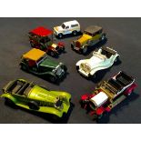 Diecast Models - Matchbox Models of Yesteryear including No Y-8 1945 MG T.C.; No Y-1 1936 SS 100