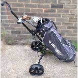 Sports - a set of golf clubs comprising of a Donnay Evolution II metal No1 driver; a Halley No3