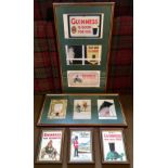 Breweriana - Guinness Advertising - framed postcards and prints (5)