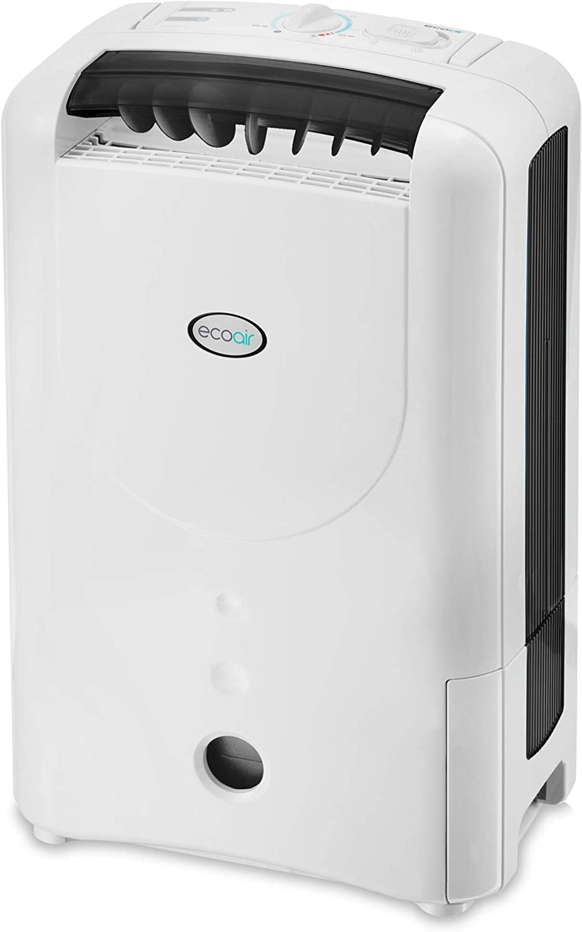 RRP £249.99 EcoAir DD1 Simple Black MK3 Desiccant Dehumidifier 7.5 L/Day Laundry