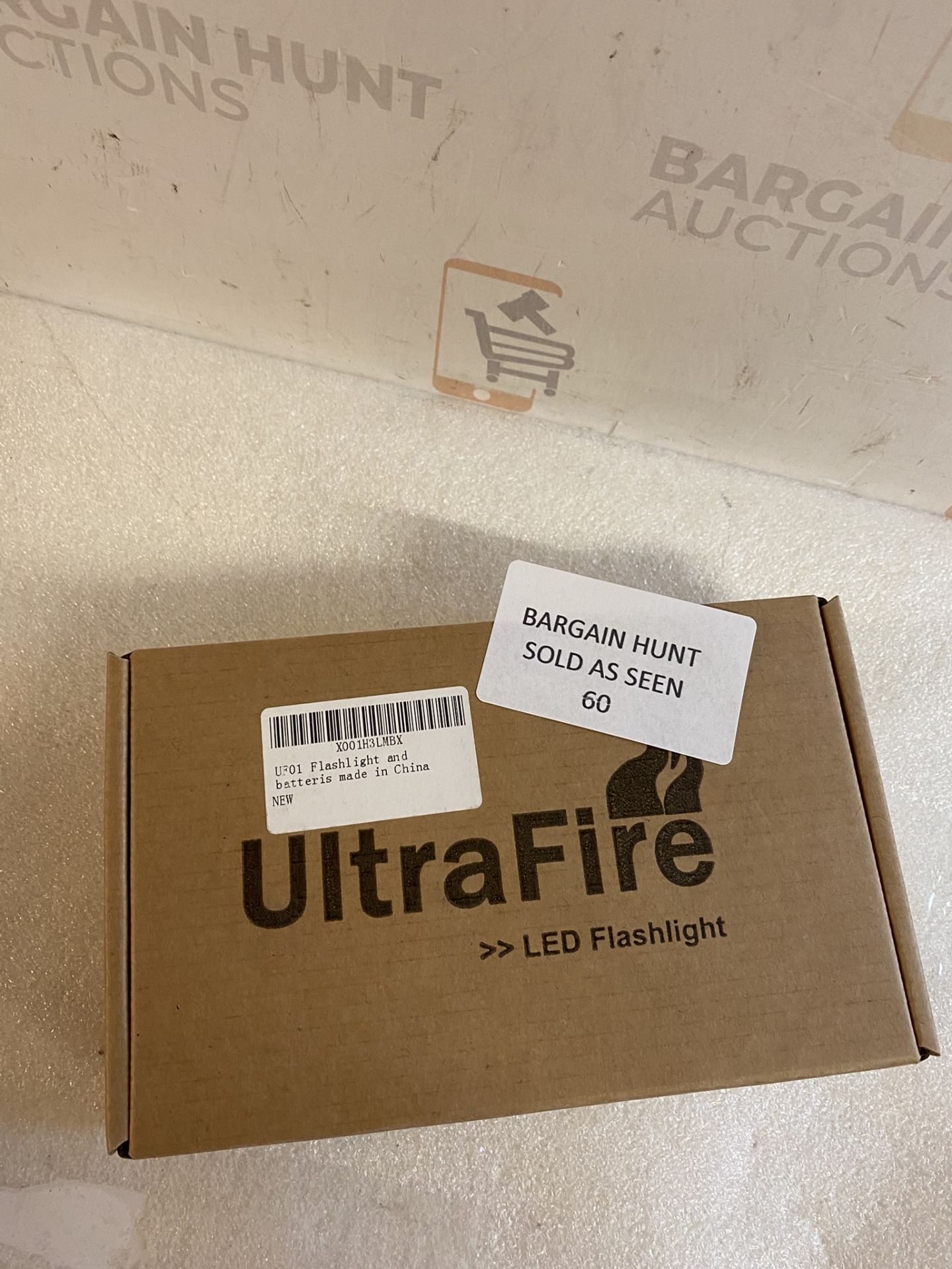RRP £17.99 Ultrafire UF01 Mini LED Torch 500 Lumens 3 Modes Small Pocket Flashlight - Image 2 of 2