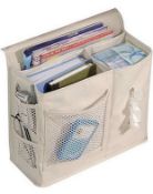RRP £45 Set of 5 x Xining Bedside Storage 6 Pockets Sofa Organiser Hanging Bag