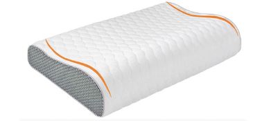 RRP £32.99 Fityou Memory Foam Pillow Ergonomic Neck Support Contour Orthopaedic Pillow