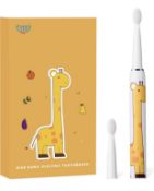 JTF Sonic Electric Toothbrush for Kids USB Charging Waterproof with Smart Timer