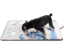 PetiFine Dog Treat Toy Pet Activity Mat Puppy Training Mat, 06m x 1m