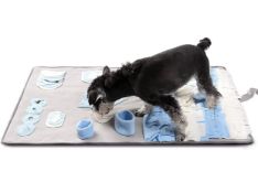 PetiFine Dog Treat Toy Pet Activity Mat Puppy Training Mat, 06m x 1m