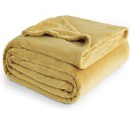 RRP £28.99 Bedsure Fleece Blanket King Size Supersoft Throw, 220 x 240cm