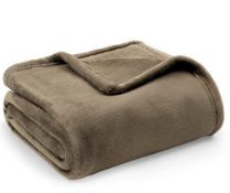 Bedsure Fleece Blanket Sofa Throw Fluffy Soft Throw, 150 x 200cm