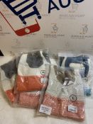 RRP £80 Set of 5 x Elegancity Women's Striped Vest Knit Tank Top Casual Sleeveless Knit Top