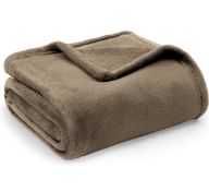 RRP £22.99 Bedsure Fleece Blanket Versatile Soft Throw, 150 x 200cm