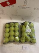 Set of 24 Tennis Balls, 2 bage of 12