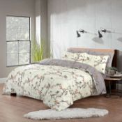 SeventhStitch Printed 200 Thread Count 100% Cotton Rich Bedding Set, King Size