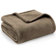 RRP £22.99 Bedsure Fleece Blanket Versatile Soft Throw, 150 x 200cm