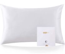 RRP £25.99 Zimasilk 100% Mulberry Silk Pillowcase for Hair and Skin 19 Momme Silk