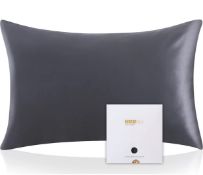 RRP £25.99 Zimasilk 100% Mulberry Silk Pillowcase for Hair and Skin 19 Momme Silk