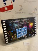 MagiGlow Colour Changing Cinematic Light Box with Remote Control
