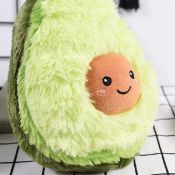 RRP £19.99 RAINBEAN Cute Avocado Plush Toy Mini Comfort Food Pillow Plushie 40cm
