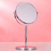 RRP £18.99 Leeven 7 Inch 1X/10X Magnifying Mirror Double Side 360 Rotating Vanity Mirror
