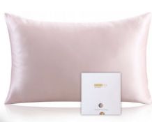 RRP £25.99 Zimasilk 100% Mulberry Silk Pillowcase for Hair and Skin 19 Momme Silk